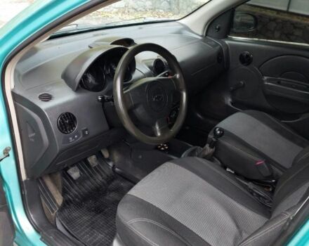 Зелений Шевроле Авео, об'ємом двигуна 1.5 л та пробігом 190 тис. км за 2800 $, фото 7 на Automoto.ua