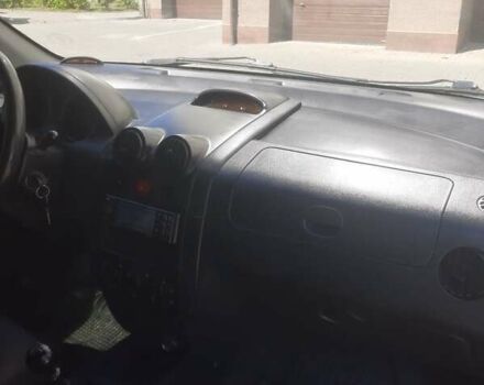 Зеленый Шевроле Авео, объемом двигателя 1.5 л и пробегом 260 тыс. км за 3400 $, фото 40 на Automoto.ua