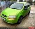 Зеленый Шевроле Авео, объемом двигателя 1.5 л и пробегом 213 тыс. км за 3000 $, фото 1 на Automoto.ua