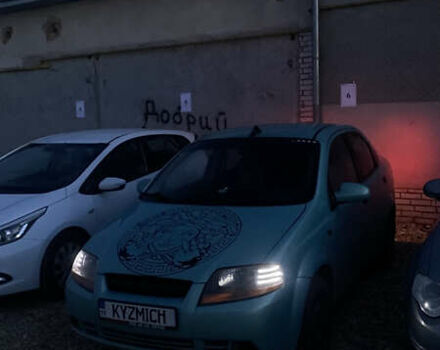 Зелений Шевроле Авео, об'ємом двигуна 1.5 л та пробігом 180 тис. км за 3250 $, фото 1 на Automoto.ua