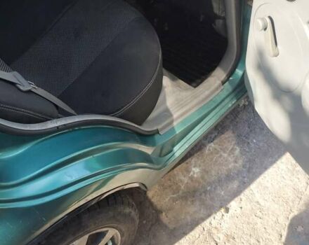 Зеленый Шевроле Авео, объемом двигателя 1.5 л и пробегом 230 тыс. км за 3000 $, фото 18 на Automoto.ua