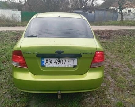 Зеленый Шевроле Авео, объемом двигателя 1.5 л и пробегом 190 тыс. км за 2000 $, фото 3 на Automoto.ua