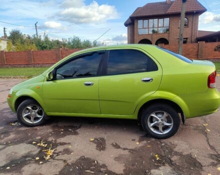 Зелений Шевроле Авео, об'ємом двигуна 1.5 л та пробігом 180 тис. км за 3699 $, фото 1 на Automoto.ua
