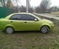Зеленый Шевроле Авео, объемом двигателя 1.5 л и пробегом 190 тыс. км за 2000 $, фото 1 на Automoto.ua