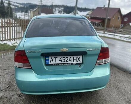 Зеленый Шевроле Авео, объемом двигателя 1.5 л и пробегом 209 тыс. км за 3200 $, фото 4 на Automoto.ua
