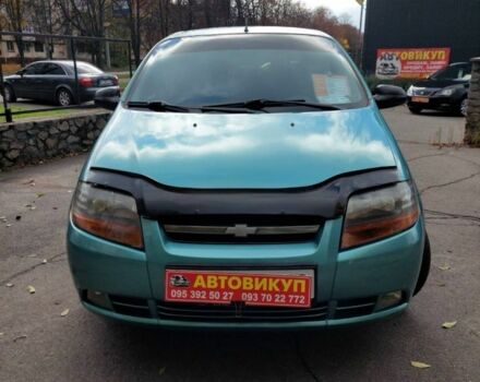 Зелений Шевроле Авео, об'ємом двигуна 1.5 л та пробігом 190 тис. км за 2800 $, фото 3 на Automoto.ua