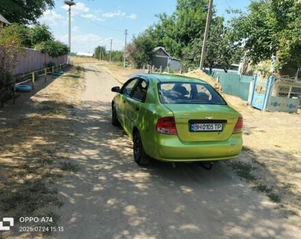 Зеленый Шевроле Авео, объемом двигателя 1.5 л и пробегом 280 тыс. км за 2200 $, фото 6 на Automoto.ua