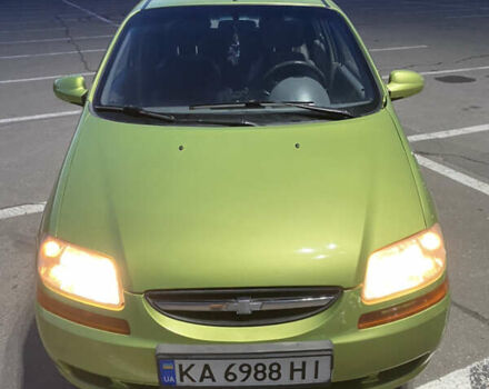 Зеленый Шевроле Авео, объемом двигателя 1.5 л и пробегом 206 тыс. км за 4131 $, фото 1 на Automoto.ua