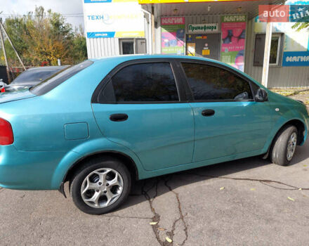 Зелений Шевроле Авео, об'ємом двигуна 1.5 л та пробігом 190 тис. км за 2800 $, фото 1 на Automoto.ua