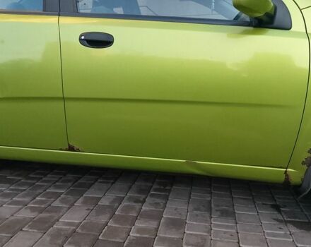 Зеленый Шевроле Авео, объемом двигателя 1.5 л и пробегом 107 тыс. км за 2000 $, фото 6 на Automoto.ua