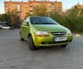Зеленый Шевроле Авео, объемом двигателя 1.5 л и пробегом 249 тыс. км за 2500 $, фото 1 на Automoto.ua