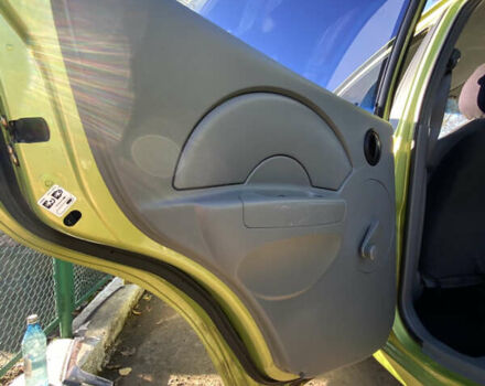 Зелений Шевроле Авео, об'ємом двигуна 1.5 л та пробігом 201 тис. км за 3200 $, фото 15 на Automoto.ua