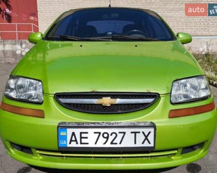 Зеленый Шевроле Авео, объемом двигателя 1.5 л и пробегом 344 тыс. км за 2400 $, фото 3 на Automoto.ua