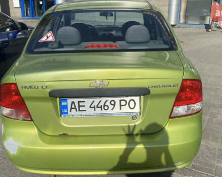 Зеленый Шевроле Авео, объемом двигателя 1.6 л и пробегом 172 тыс. км за 2500 $, фото 2 на Automoto.ua
