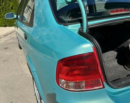 Зеленый Шевроле Авео, объемом двигателя 1.5 л и пробегом 159 тыс. км за 3800 $, фото 1 на Automoto.ua