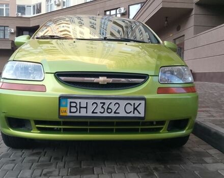 Зеленый Шевроле Авео, объемом двигателя 1.5 л и пробегом 107 тыс. км за 2000 $, фото 7 на Automoto.ua