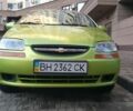 Зеленый Шевроле Авео, объемом двигателя 1.5 л и пробегом 107 тыс. км за 2000 $, фото 7 на Automoto.ua