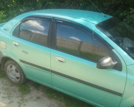 Зеленый Шевроле Авео, объемом двигателя 1.5 л и пробегом 255 тыс. км за 2100 $, фото 1 на Automoto.ua