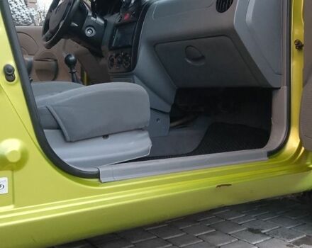 Зеленый Шевроле Авео, объемом двигателя 1.5 л и пробегом 107 тыс. км за 2000 $, фото 21 на Automoto.ua