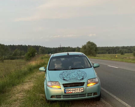 Зелений Шевроле Авео, об'ємом двигуна 1.5 л та пробігом 180 тис. км за 3250 $, фото 8 на Automoto.ua
