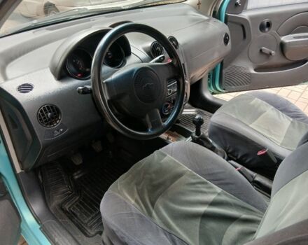 Зеленый Шевроле Авео, объемом двигателя 1.5 л и пробегом 170 тыс. км за 3000 $, фото 6 на Automoto.ua