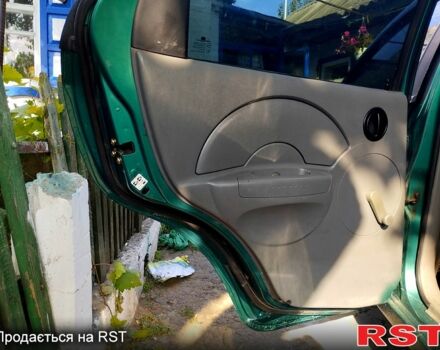 Зеленый Шевроле Авео, объемом двигателя 1.5 л и пробегом 230 тыс. км за 3200 $, фото 11 на Automoto.ua