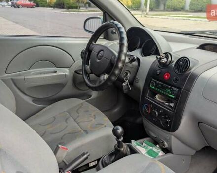 Зелений Шевроле Авео, об'ємом двигуна 1.5 л та пробігом 212 тис. км за 3500 $, фото 7 на Automoto.ua