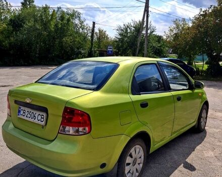 Зеленый Шевроле Авео, объемом двигателя 1.5 л и пробегом 0 тыс. км за 1850 $, фото 4 на Automoto.ua