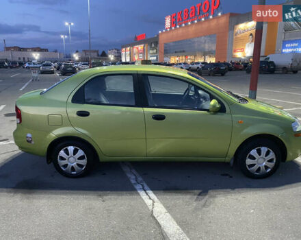Зеленый Шевроле Авео, объемом двигателя 1.5 л и пробегом 206 тыс. км за 4131 $, фото 16 на Automoto.ua