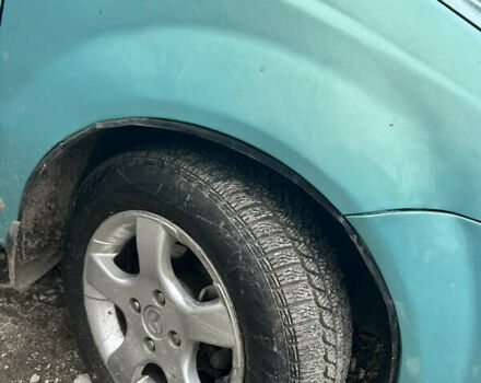 Зеленый Шевроле Авео, объемом двигателя 1.5 л и пробегом 260 тыс. км за 2500 $, фото 6 на Automoto.ua