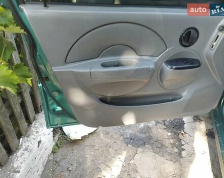Зеленый Шевроле Авео, объемом двигателя 1.5 л и пробегом 230 тыс. км за 3000 $, фото 10 на Automoto.ua