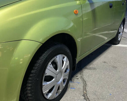 Зеленый Шевроле Авео, объемом двигателя 1.5 л и пробегом 206 тыс. км за 4131 $, фото 10 на Automoto.ua