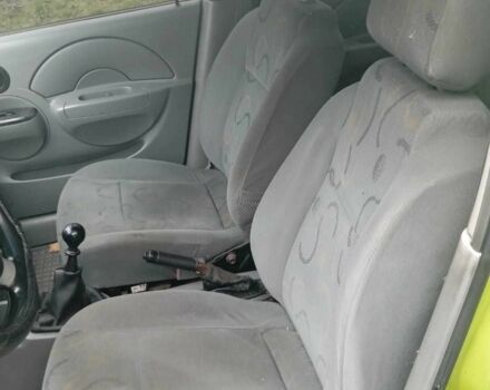 Зеленый Шевроле Авео, объемом двигателя 1.5 л и пробегом 190 тыс. км за 2000 $, фото 5 на Automoto.ua