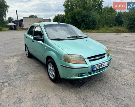 Зелений Шевроле Авео, об'ємом двигуна 1.5 л та пробігом 160 тис. км за 2300 $, фото 2 на Automoto.ua