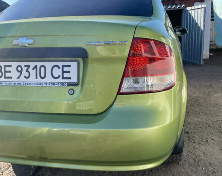 Зелений Шевроле Авео, об'ємом двигуна 1.5 л та пробігом 201 тис. км за 3200 $, фото 6 на Automoto.ua