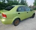 Зеленый Шевроле Авео, объемом двигателя 1.5 л и пробегом 224 тыс. км за 1430 $, фото 9 на Automoto.ua