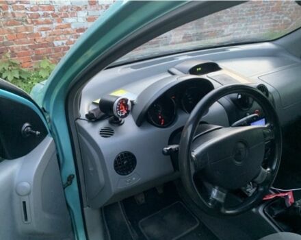 Зеленый Шевроле Авео, объемом двигателя 1.5 л и пробегом 180 тыс. км за 2699 $, фото 3 на Automoto.ua