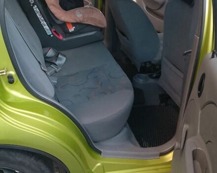 Зеленый Шевроле Авео, объемом двигателя 1.5 л и пробегом 107 тыс. км за 2000 $, фото 19 на Automoto.ua