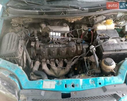 Зеленый Шевроле Авео, объемом двигателя 1.5 л и пробегом 290 тыс. км за 1696 $, фото 3 на Automoto.ua