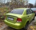Зеленый Шевроле Авео, объемом двигателя 1.5 л и пробегом 213 тыс. км за 3000 $, фото 1 на Automoto.ua