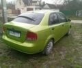 Зеленый Шевроле Авео, объемом двигателя 1.5 л и пробегом 190 тыс. км за 2000 $, фото 2 на Automoto.ua