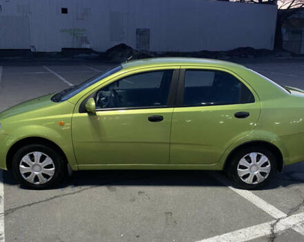 Зеленый Шевроле Авео, объемом двигателя 1.5 л и пробегом 206 тыс. км за 4131 $, фото 13 на Automoto.ua