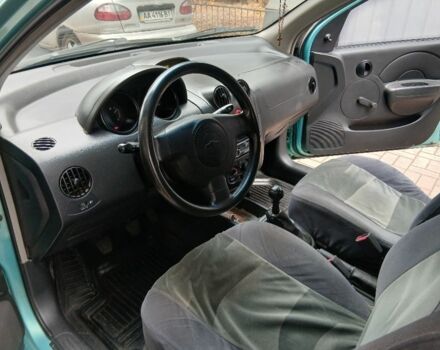 Зеленый Шевроле Авео, объемом двигателя 1.5 л и пробегом 170 тыс. км за 3000 $, фото 5 на Automoto.ua