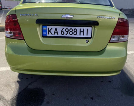 Зеленый Шевроле Авео, объемом двигателя 1.5 л и пробегом 206 тыс. км за 4131 $, фото 11 на Automoto.ua