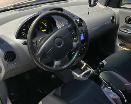 Зеленый Шевроле Авео, объемом двигателя 1.5 л и пробегом 206 тыс. км за 4131 $, фото 9 на Automoto.ua