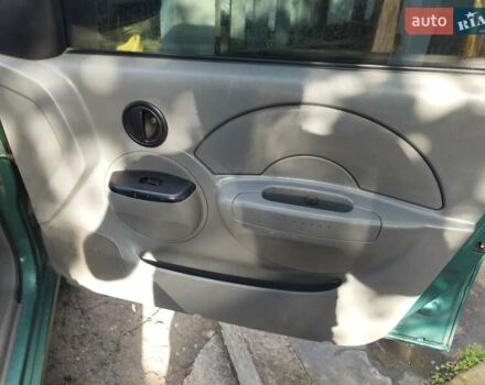Зеленый Шевроле Авео, объемом двигателя 1.5 л и пробегом 230 тыс. км за 3000 $, фото 22 на Automoto.ua
