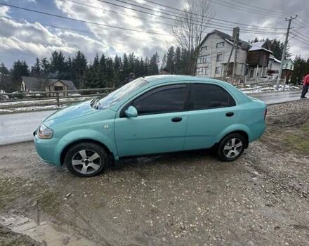 Зеленый Шевроле Авео, объемом двигателя 1.5 л и пробегом 209 тыс. км за 3200 $, фото 6 на Automoto.ua