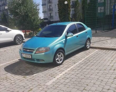 Зеленый Шевроле Авео, объемом двигателя 1.5 л и пробегом 260 тыс. км за 3400 $, фото 30 на Automoto.ua
