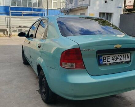 Зелений Шевроле Авео, об'ємом двигуна 1.5 л та пробігом 233 тис. км за 2350 $, фото 2 на Automoto.ua