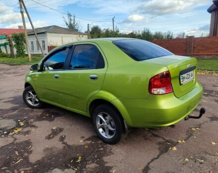 Зелений Шевроле Авео, об'ємом двигуна 1.5 л та пробігом 180 тис. км за 3699 $, фото 2 на Automoto.ua